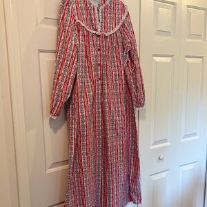 Vintage Lana of Salzburg flannel nightgown size S